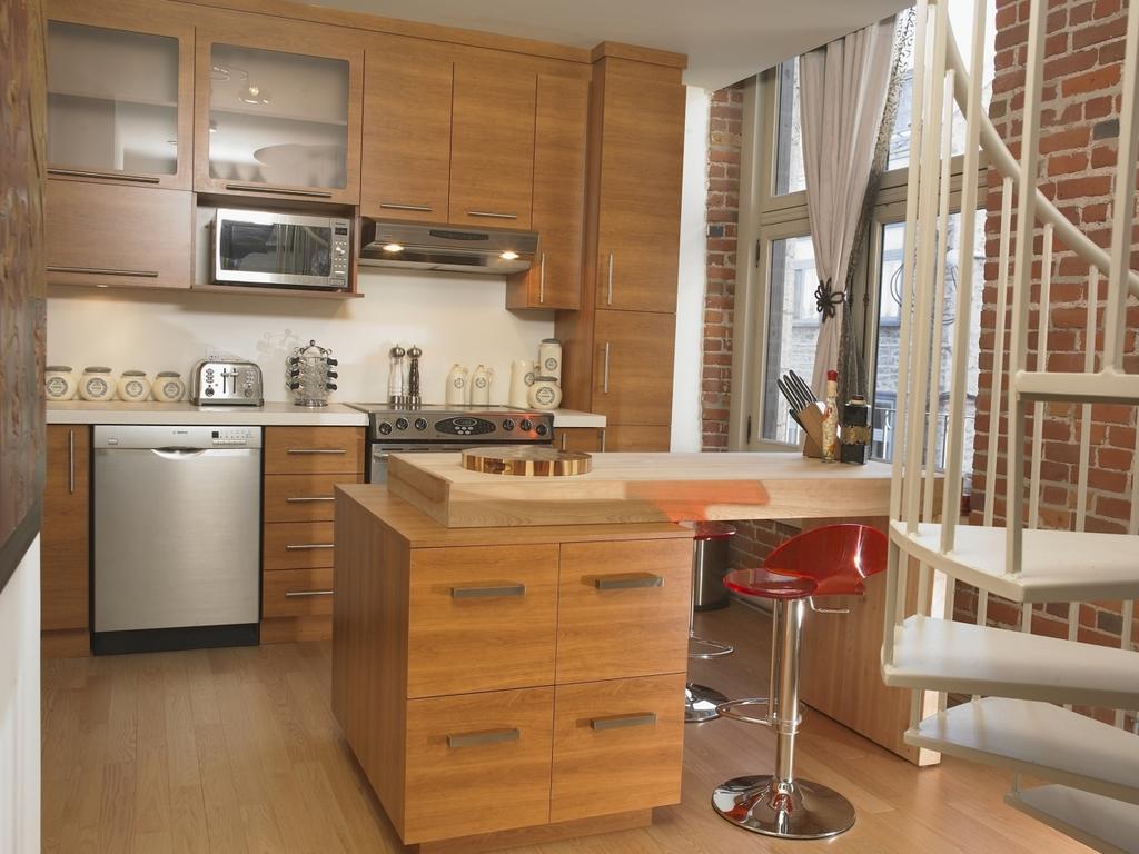Les Immeubles Charlevoix - Le 1153 Apartamento Ciudad de Quebec Habitación foto